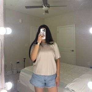 Abercrombie & Fitch Satin Top